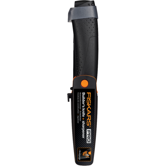 Fiskars - Builder's Knife with Sharpener / Home and Kitchen Κουζίνα Σπίτι & Κουζίνα
