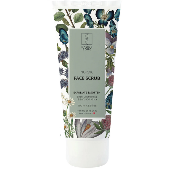 Raunsborg - Face Scrub 100 ml / Beauty Πρόσωπο Περιποίηση Προσώπου
