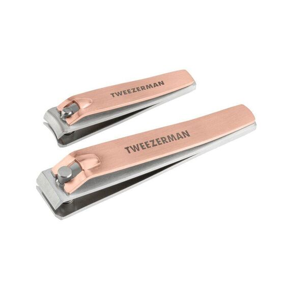 Tweezerman - Retail Combo Clipper Set - Rose Gold / Beauty Αξεσουάρ Ανδρική Περιποίηση