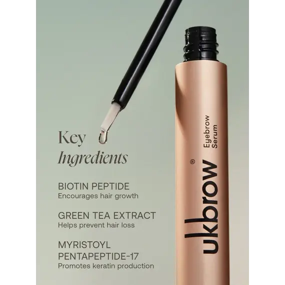 UKLASH - Ukbrown Eyebrow Serum - 3ml / Beauty Eyes Makeup