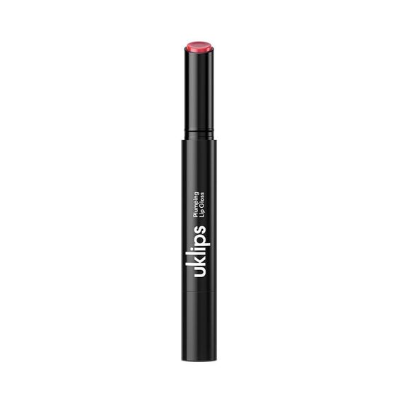 UKLASH - UKLIPS Lip Plumping Gloss - Rose - 1.8g / Beauty Χείλη Μακιγιάζ