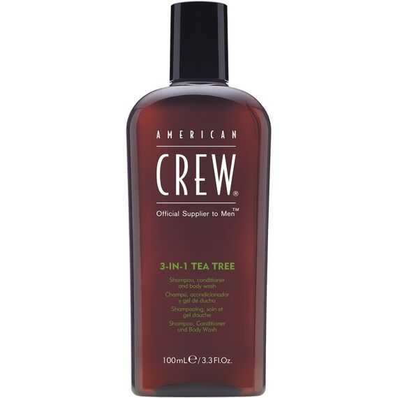 American Crew - Hair&Body 3-in-1 Tea Tree Shampoo / Beauty Γυναικεία Σαμπουάν Περιποίηση Μαλλιών