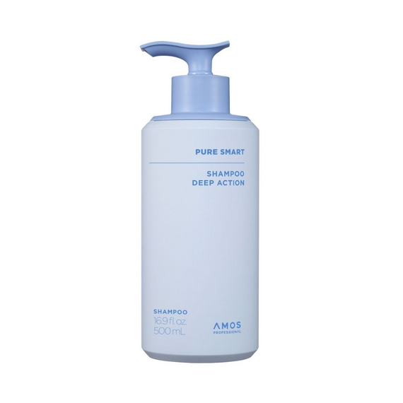 Amos Professional - Pure Smart Shampoo Deep Action - 500 ml / Beauty Γυναικεία Σαμπουάν Περιποίηση Μαλλιών