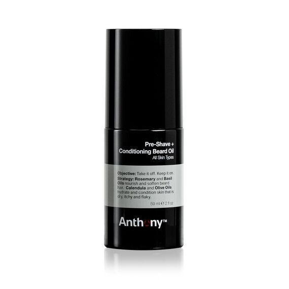Anthony - Pre Shave + Conditioning Beard Oil / Beauty Shave & Beard Care Man Care