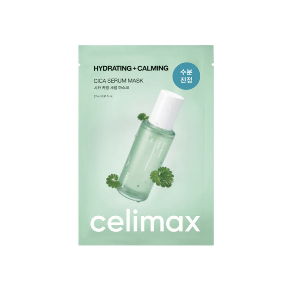 Celimax - The Real Cica Calming Ampoule Mask / Beauty Face Face Care