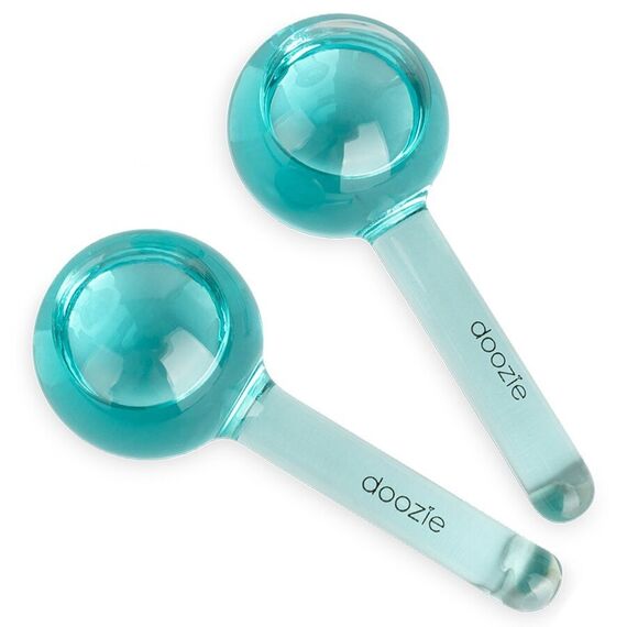 doozie - Facial Ice Globes 2-Pack Light Blue / Beauty Face Face Care
