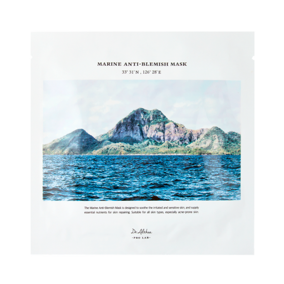 Dr. Althea - Marine Anti-Blemish Mask - 1 piece / Beauty Face Face Care