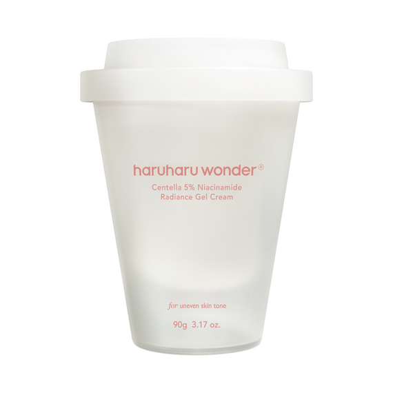 Haruharu Wonder - Centella 5% Niacinamide Radiance Gel Cream - 90 ml / Beauty Πρόσωπο Περιποίηση Προσώπου