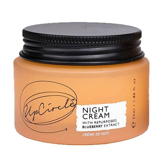 UpCircle - Night Cream w. Hyaluronic Acid & Niacinamide 55 ml / Beauty Πρόσωπο Περιποίηση Προσώπου