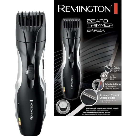 Remington - Cord / Cordless beard trimmer / Beauty Κουρευτικές & Ξυριστικές Ανδρική Περιποίηση