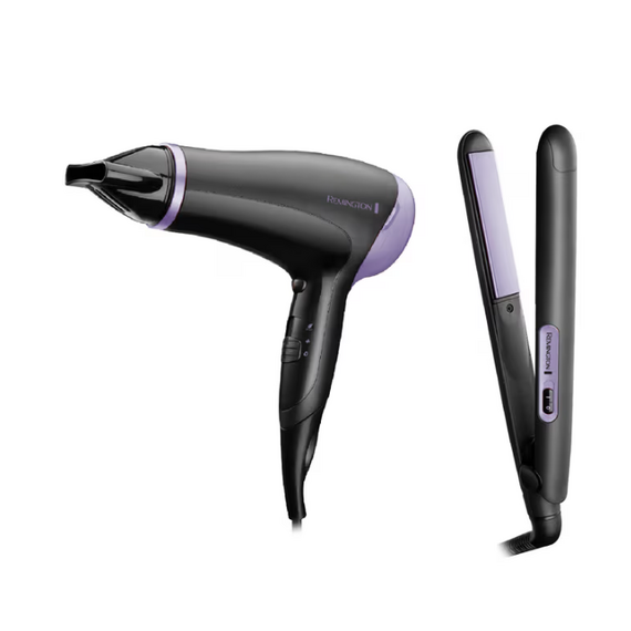 Remington - Style Essentials Gift Set - Hair Dryer & Straightener D3016GP / Beauty Αξεσουάρ Ομορφιάς Γυναικεία Περιποίηση