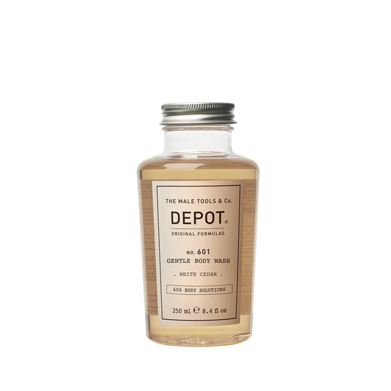Depot - No. 601 Gentle Body Wash White Cedar - 250 ml / Beauty Ντους Μπάνιο & Σώμα