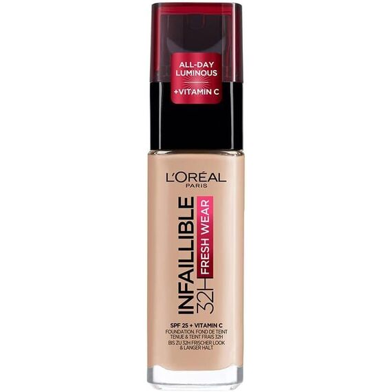 L'Oréal Paris - Infaillible 32H Fresh Wear 235 Cool Undertone foundation - 30 ml / Beauty Πρόσωπο Μακιγιάζ