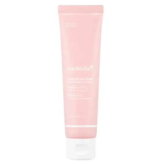 Medicube - PDRN Pink Hyaluronic Moisturizing Cream / Beauty Moisturizers Bath & Body