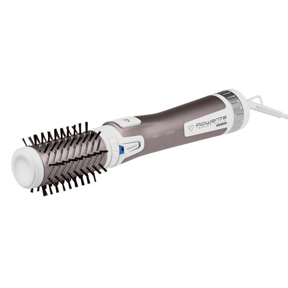 Rowenta Brush Activ Premium Care CF9540 Hot air brush Warm Aluminium, Metallic, White 1000 W 1.8 m Εργαλεία Μαλλιών Περιποίηση Μαλλιών