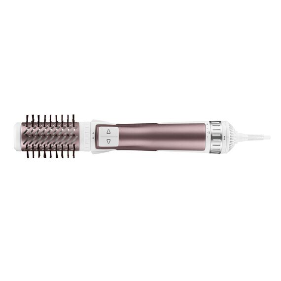 Rowenta Brush Activ Premium Care CF9540 Hot air brush Warm Aluminium, Metallic, White 1000 W 1.8 m Εργαλεία Μαλλιών Περιποίηση Μαλλιών
