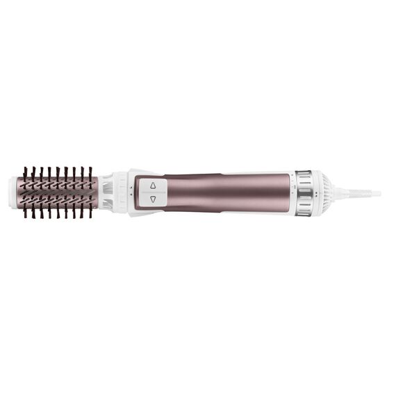 Rowenta Brush Activ Premium Care CF9540 Hot air brush Warm Aluminium, Metallic, White 1000 W 1.8 m Εργαλεία Μαλλιών Περιποίηση Μαλλιών