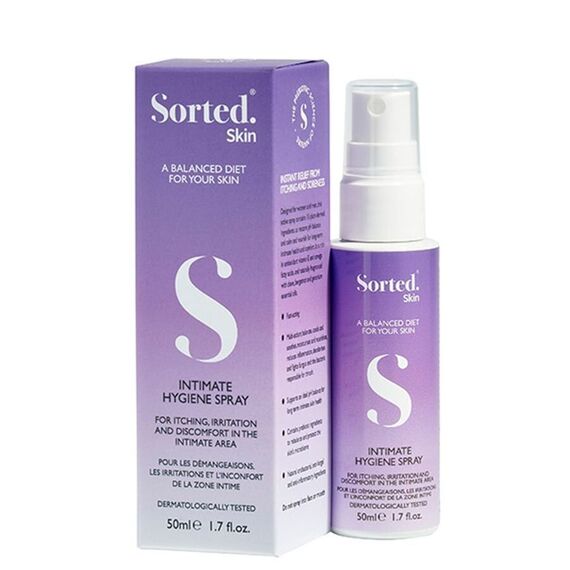 Sorted Skin - Intimate Hygiene Spray  100 ml / Health and Personal Care Ευαίσθητη περιοχή Μπάνιο & Σώμα
