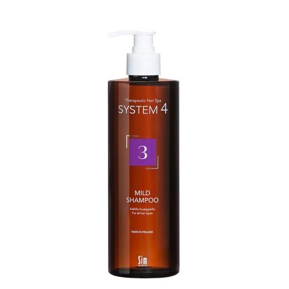 System 4 - Nr. 3 Mild Shampoo 500 ml / Beauty Γυναικεία Σαμπουάν Περιποίηση Μαλλιών