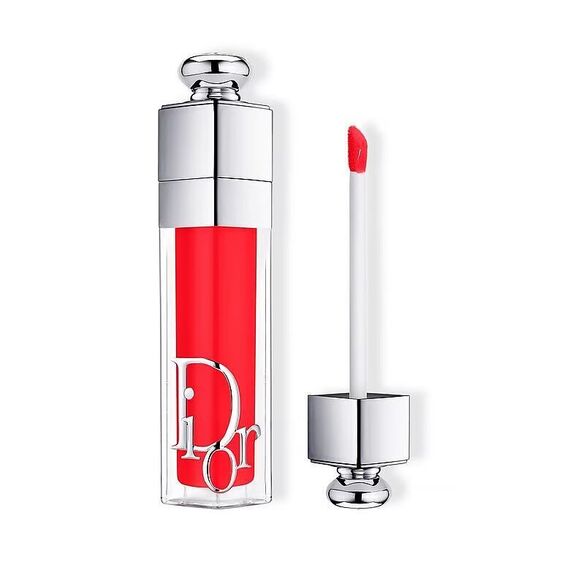 Dior - Addict Lip Maximizer Lipgloss 015 Cherry / Beauty Lips Makeup
