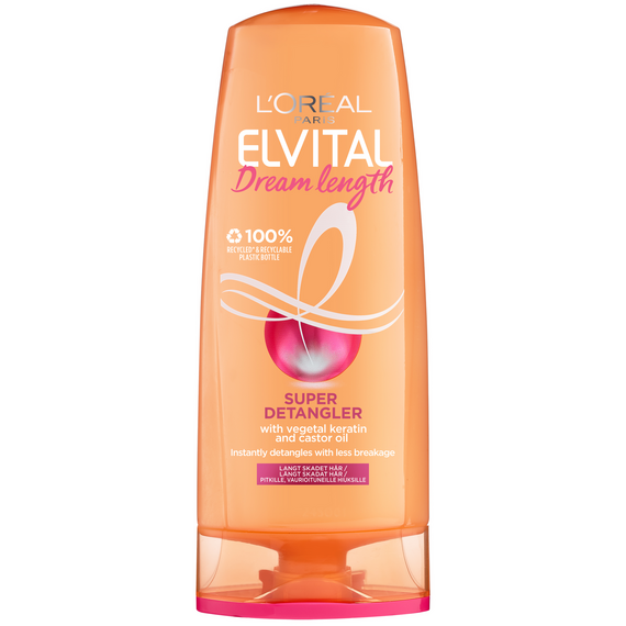 L'Oréal - Paris Elvital Dream Length Conditioner - 200ml / Beauty Conditioners Περιποίηση Μαλλιών