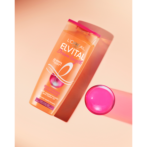 L'Oréal - Paris Elvital Dream Length Shampoo - 250ml / Beauty Γυναικεία Σαμπουάν Περιποίηση Μαλλιών