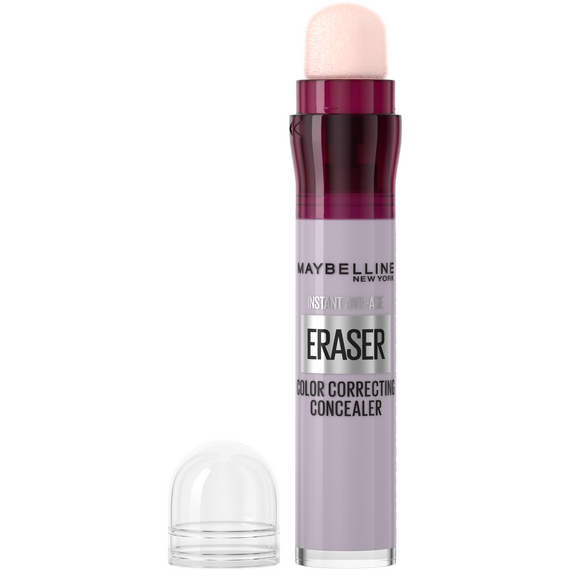 Maybelline - Instant Eraser Color Correcting Concealer - Purple - 6,8 ml / Beauty Πρόσωπο Μακιγιάζ