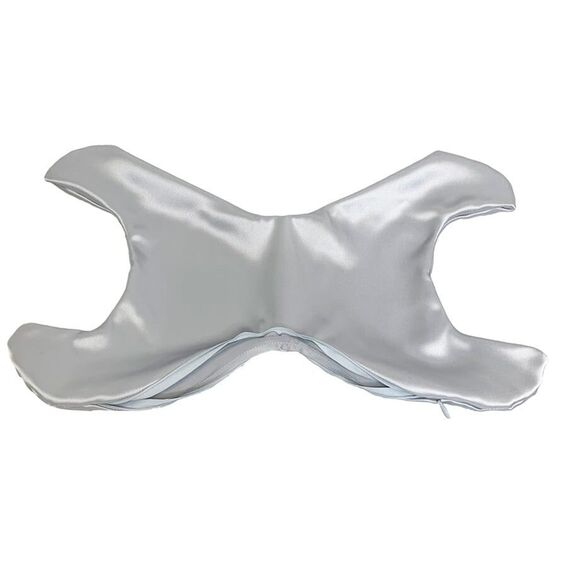 Save My Face - Cover for La Petite 100% Silk Silver / Beauty Face Face Care