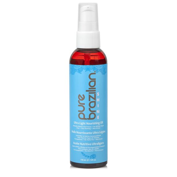Pure Brazillian - SHINE Ultra Light Nourishing Oil - Clear - 118 ml / Beauty Κρέμες Σώματος Μπάνιο & Σώμα