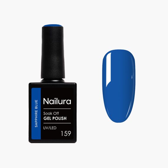 Nailura - Gel Polish 159 - Sapphire Blue - 10 ml / Beauty Nails Makeup