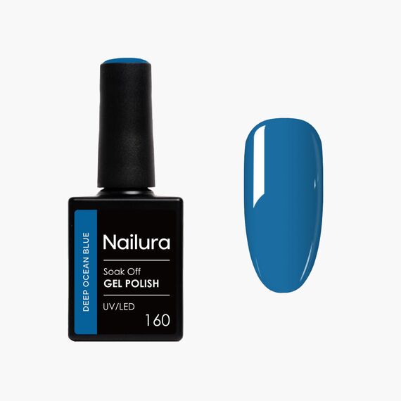 Nailura - Gel Polish 160 - Deep Ocean Blue - 10 ml / Beauty Νύχια Μακιγιάζ