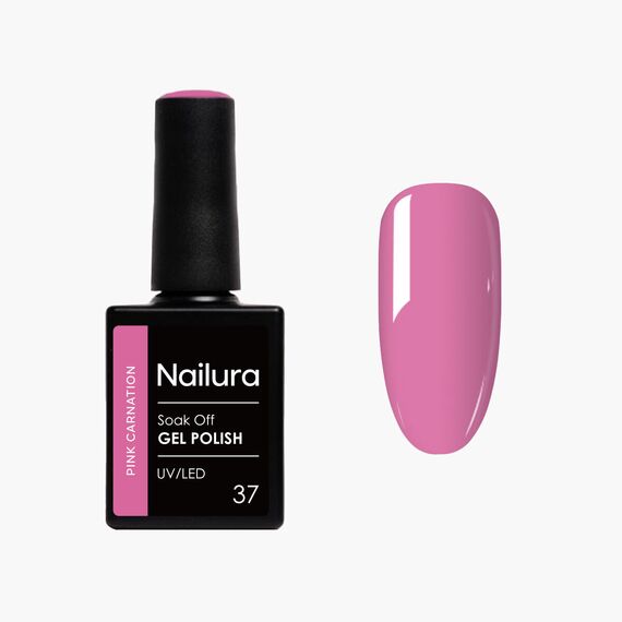 Nailura - Gel Polish 37 - Pink Carnation - 10 ml / Beauty Νύχια Μακιγιάζ
