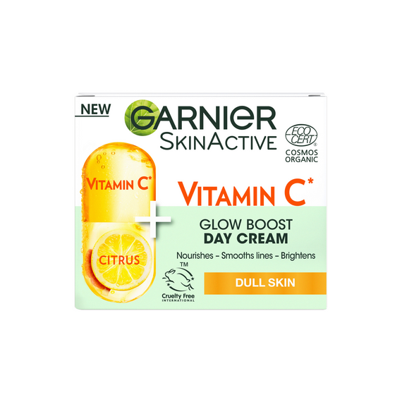 Garnier - Skin Active Vitamin C Glow Boost Day Cream - 50ml / Beauty Face Face Care