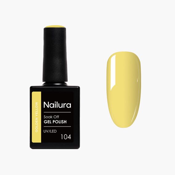 Nailura - Gel Polish 104 - Golden Yellow - 10 ml / Beauty Νύχια Μακιγιάζ