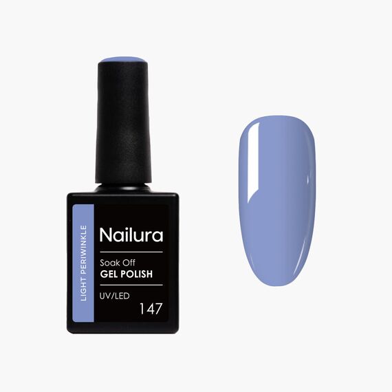 Nailura - Gel Polish 147 - Light Periwinkle - 10 ml / Beauty Νύχια Μακιγιάζ