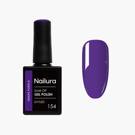 Nailura - Gel Polish 154 - Grape Purple - 10 ml / Beauty Νύχια Μακιγιάζ