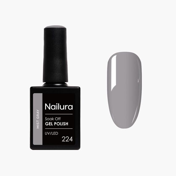 Nailura - Gel Polish 224 - Mist Gray - 10 ml / Beauty Νύχια Μακιγιάζ