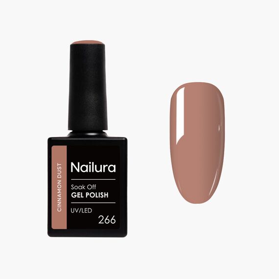 Nailura - Gel Polish 266 - Cinnamon Dust / Beauty Nails Makeup