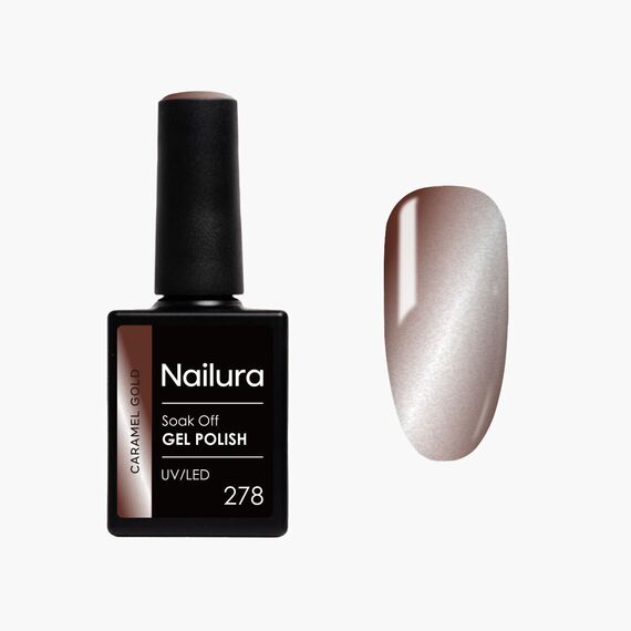 Nailura - Gel Polish 278 - Caramel Gold - 10 ml / Beauty Νύχια Μακιγιάζ