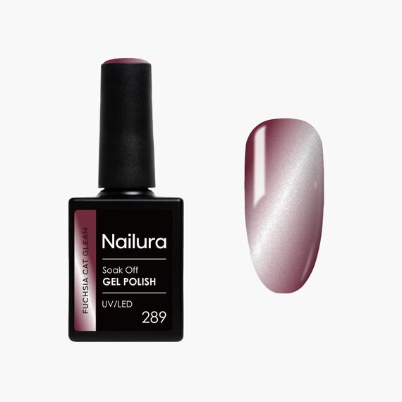 Nailura - Gel Polish 289 Fuchsia Cat Gleam - Fuchsia - 10 ml / Beauty Νύχια Μακιγιάζ
