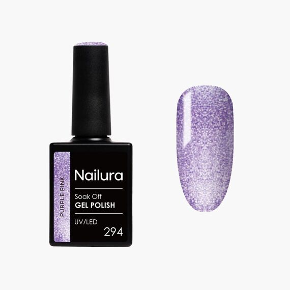 Nailura - Gel Polish 294 - Purple Pink - 10 ml / Beauty Νύχια Μακιγιάζ