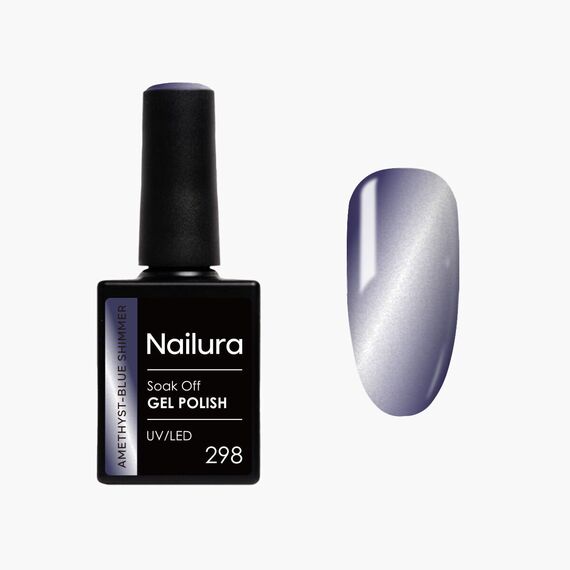Nailura - Gel Polish 298 - Amethyst-Blue Shimmer - 10 ml / Beauty Νύχια Μακιγιάζ