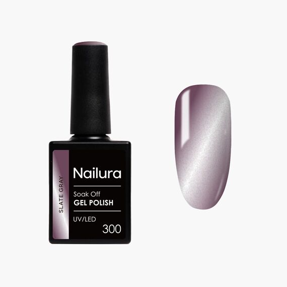 Nailura - Gel Polish 300 - Slate Gray - 10 ml / Beauty Νύχια Μακιγιάζ