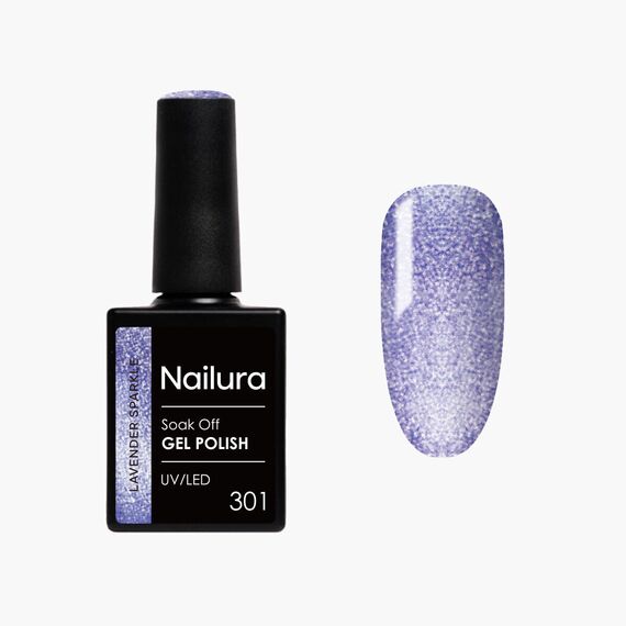 Nailura - Gel Polish 301 - Lavender Sparkle - 10 ml / Beauty Νύχια Μακιγιάζ