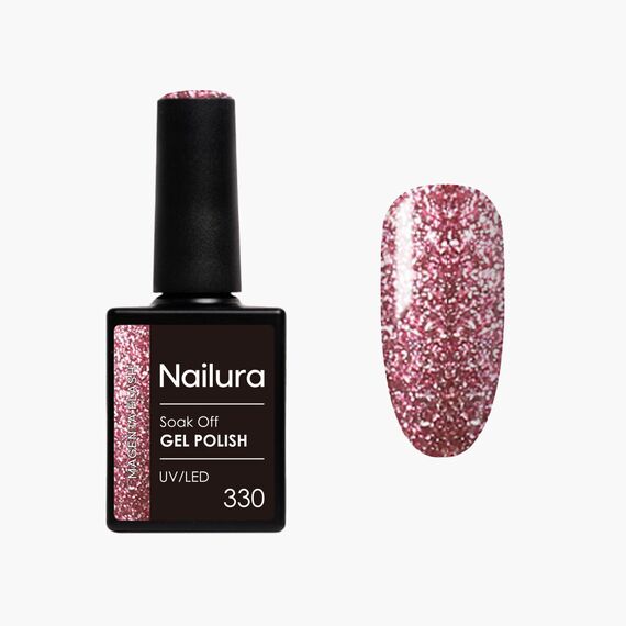 Nailura - Gel Polish 330 - Magenta Flash - 10 ml / Beauty Νύχια Μακιγιάζ