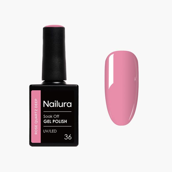 Nailura - Gel Polish 36 - Rose Quartz Deep - 10 ml / Beauty Νύχια Μακιγιάζ