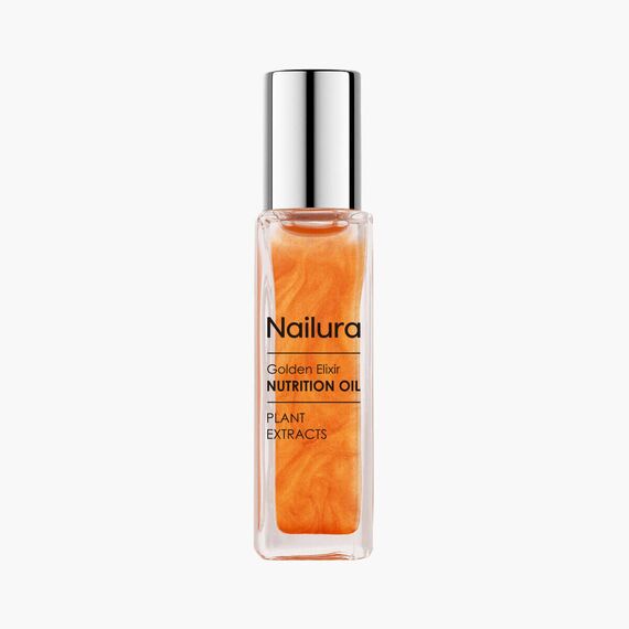 Nailura - Golden Elixir Nutrition Oil - Golden - 10 ml / Beauty Νύχια Μακιγιάζ