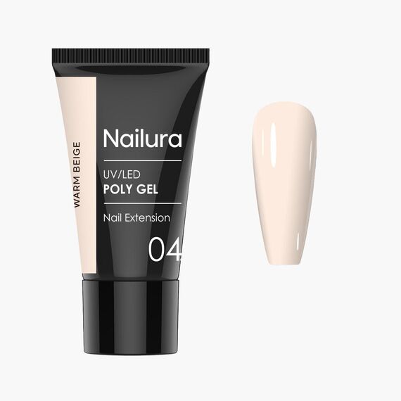Nailura - Poly Gel 4 - Warm Beige - 30 ml / Beauty Νύχια Μακιγιάζ