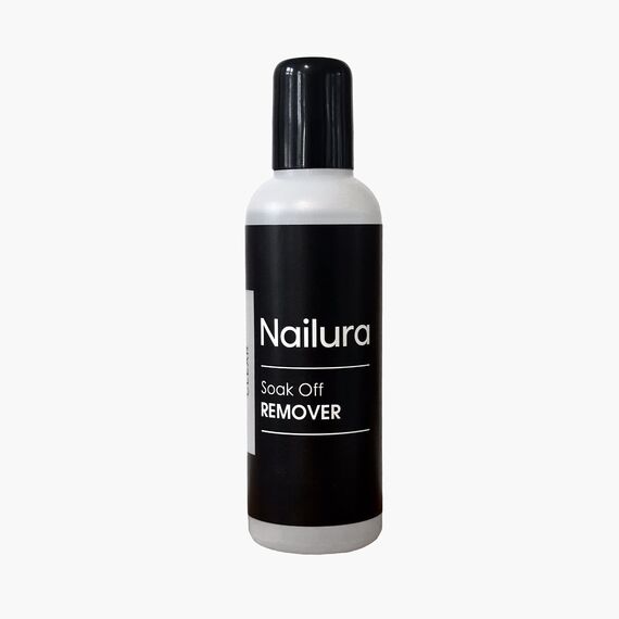 Nailura - Soak-Off Remover - 100 ml / Beauty Nails Makeup