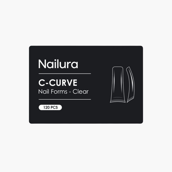 Nailura - Tipper - C-Curve - 11 Sizes / Beauty Αξεσουάρ Ομορφιάς Γυναικεία Περιποίηση